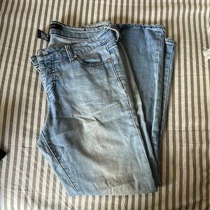 Light Blue Denim Jeans